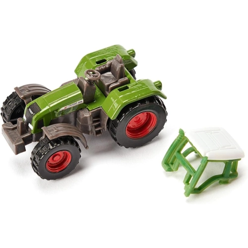 Traktor Fendt z wywrotką kolebową Krampe SIKU S1605